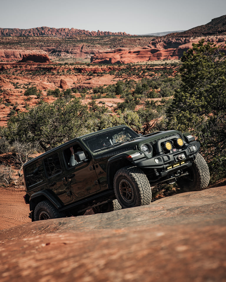 AEV 2.0" JK Spacer Suspension System