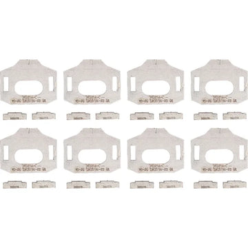 TRAIL-GEAR CAM TAB GUSSETS '95-'04 TACOMA, '96-'02 4RUNNER