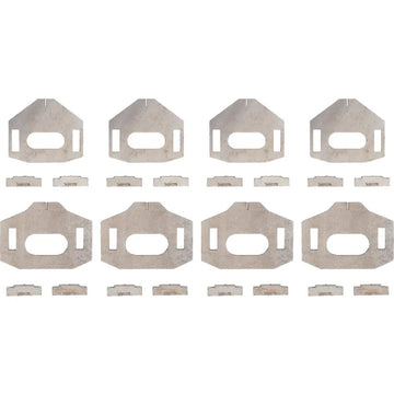 TRAIL-GEAR CAM TAB GUSSETS '05-'15 TACOMA, '03-'09 4RUNNER, '07-'09 FJ CRUISER