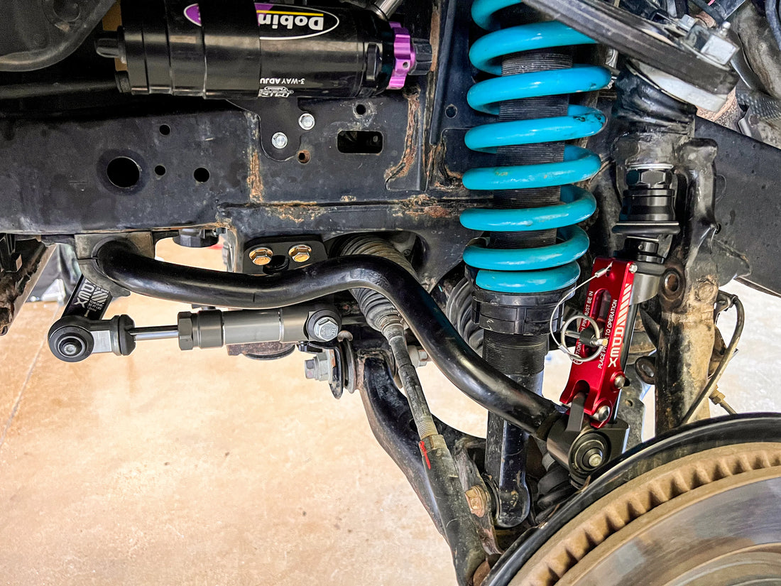 Apex Designs KWIKLYNX -Toyota Sway bar Disconnect M14X1.5