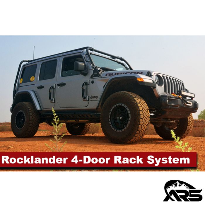 Metal Cloak ARS Rocklander Rack system Jeep JL