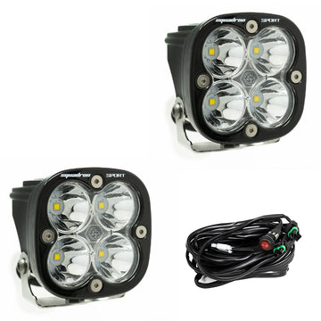 Baja Designs Squadron Sport /White / Spot Beam