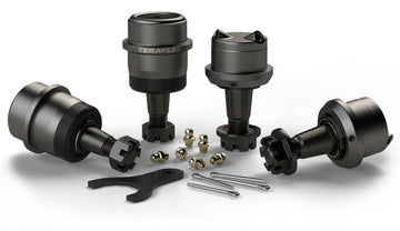 Teraflex JK: Dana 30/44 HD Ball Joint Kit w/out Knurl – Upper & Lower – Set of 4