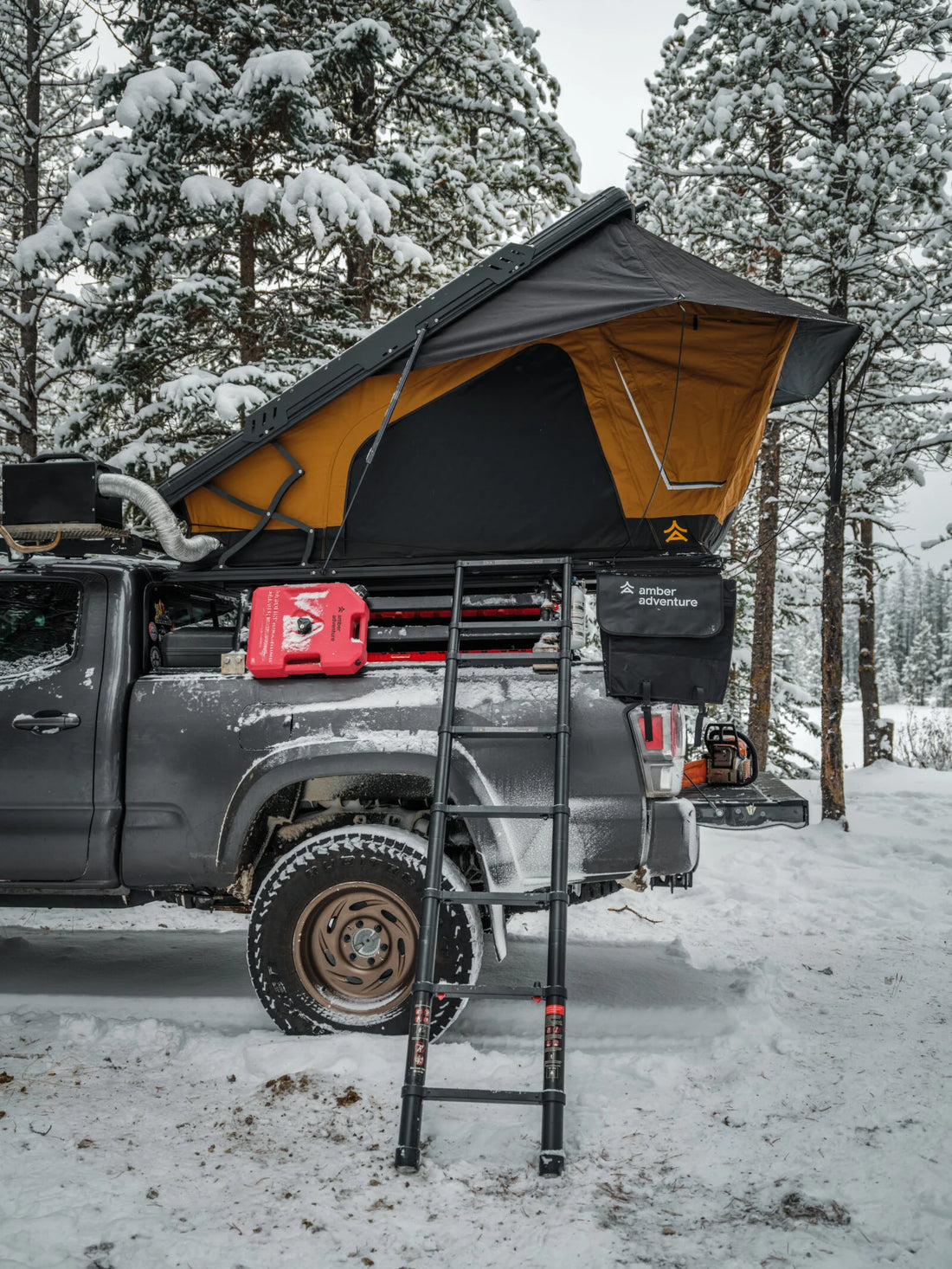 Amber Adventure Bivouac roof top tent