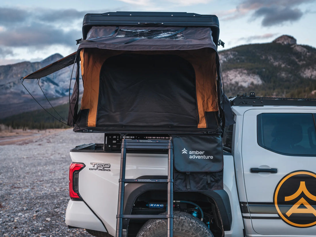 Amber Adventure  Cabin roof top tent