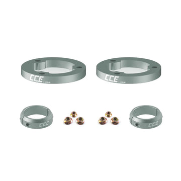 CCE 2" Front / 1" Rear Lift Kit w/ Add-A-Leaf | 2023+ Colorado ZR2 / Canyon AT4X