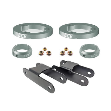 CCE 2" Front / 1" Rear Lift Kit " with shackle" | 2023+ Colorado ZR2 / Canyon AT4X
