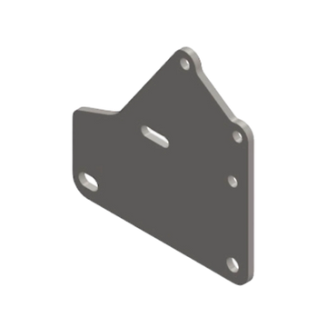 Apex Designs CRS JLU Roll Cage vertical mounting bracket