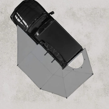 Bushwakka Extreme Darkness 270 Driver Side with D-Zip awning