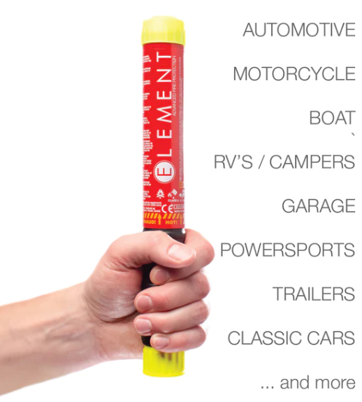 Element Fire Extinguisher