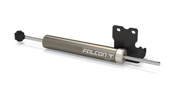 TERAFLEX JL / JT: Falcon Nexus EF 1.1 Steering Stabilizer – Stock Tie Rod