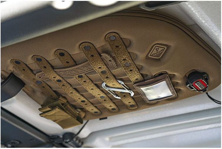 Hazard 4 Jeep Molded Headliners JL/JT Coyote Tan