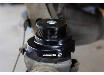 Ironman 4x4 Adjustable Rear Airbag Delete Kit for 4 Runner