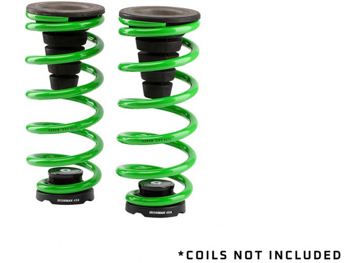 Ironman 4x4 Adjustable Rear Airbag Delete Kit for 4 Runner