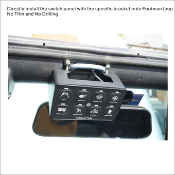 Voswitch Switch Programmable Control System for Jeep Wrangler JK & JKU 2007-2018
