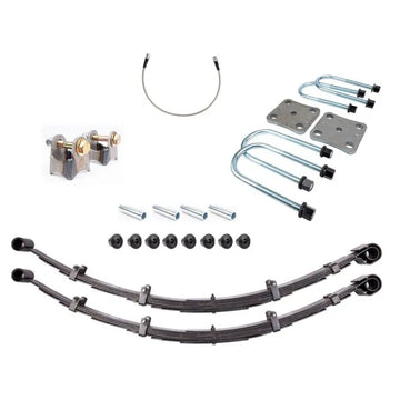 Trail Gear 1998-2004 Toyota Tacoma Rear Suspension Kit with Standard Leaf Springs