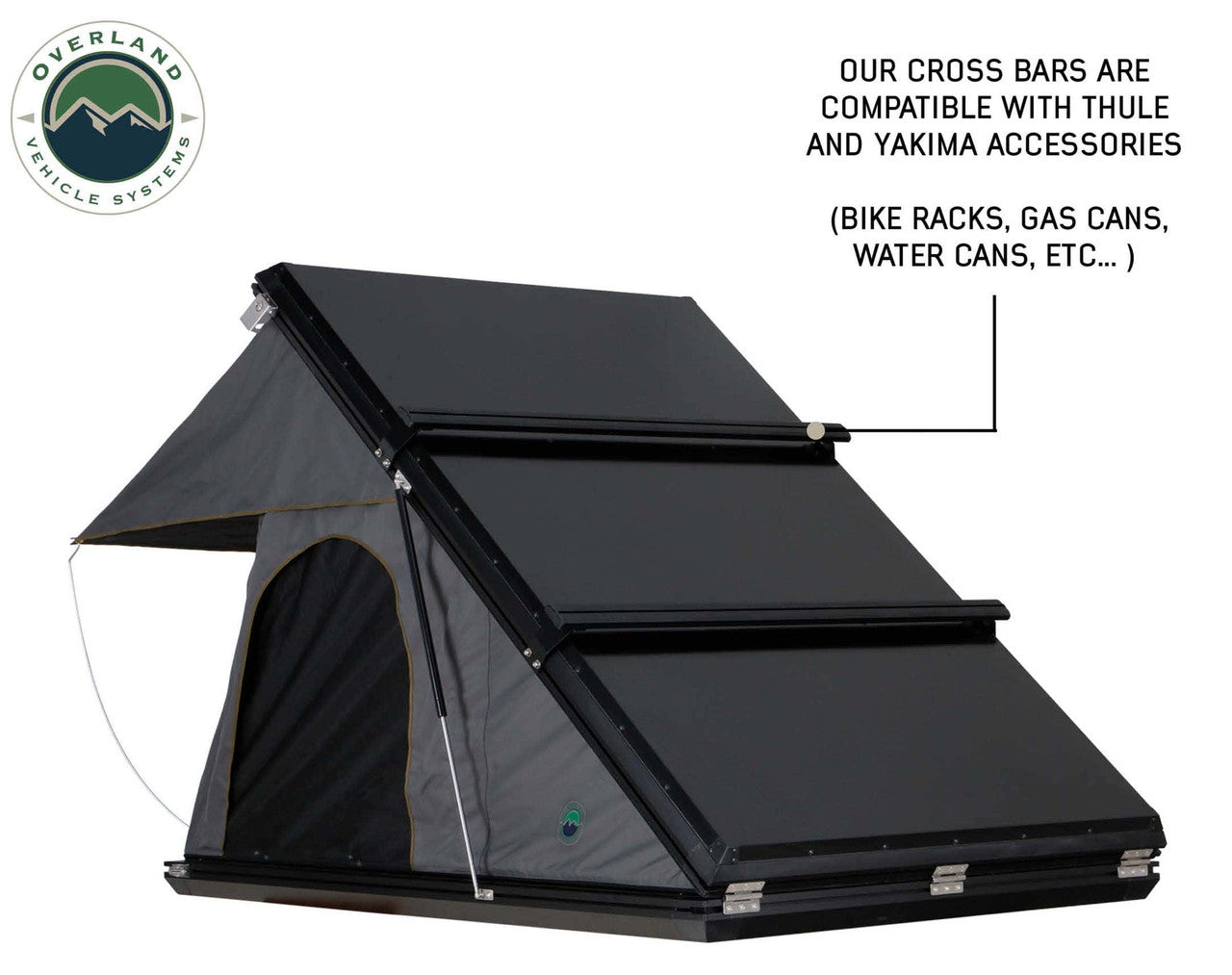 Mamba 3 Clam Shell Roof Top Tent 18099901