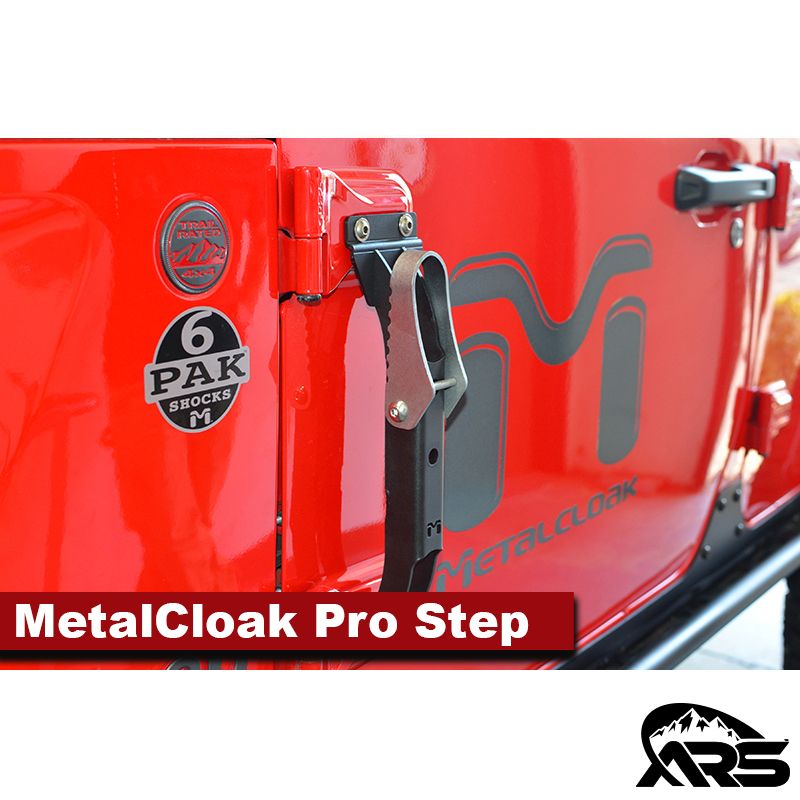 Metal Cloak Rocklander Hinge Step, Pair R60265