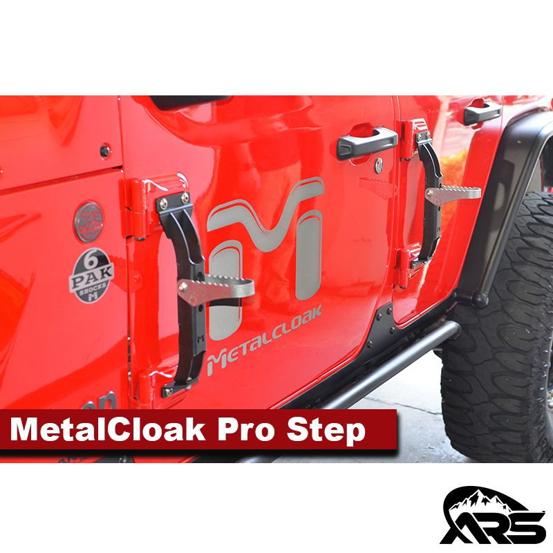 Metal Cloak Rocklander Hinge Step, Pair R60265