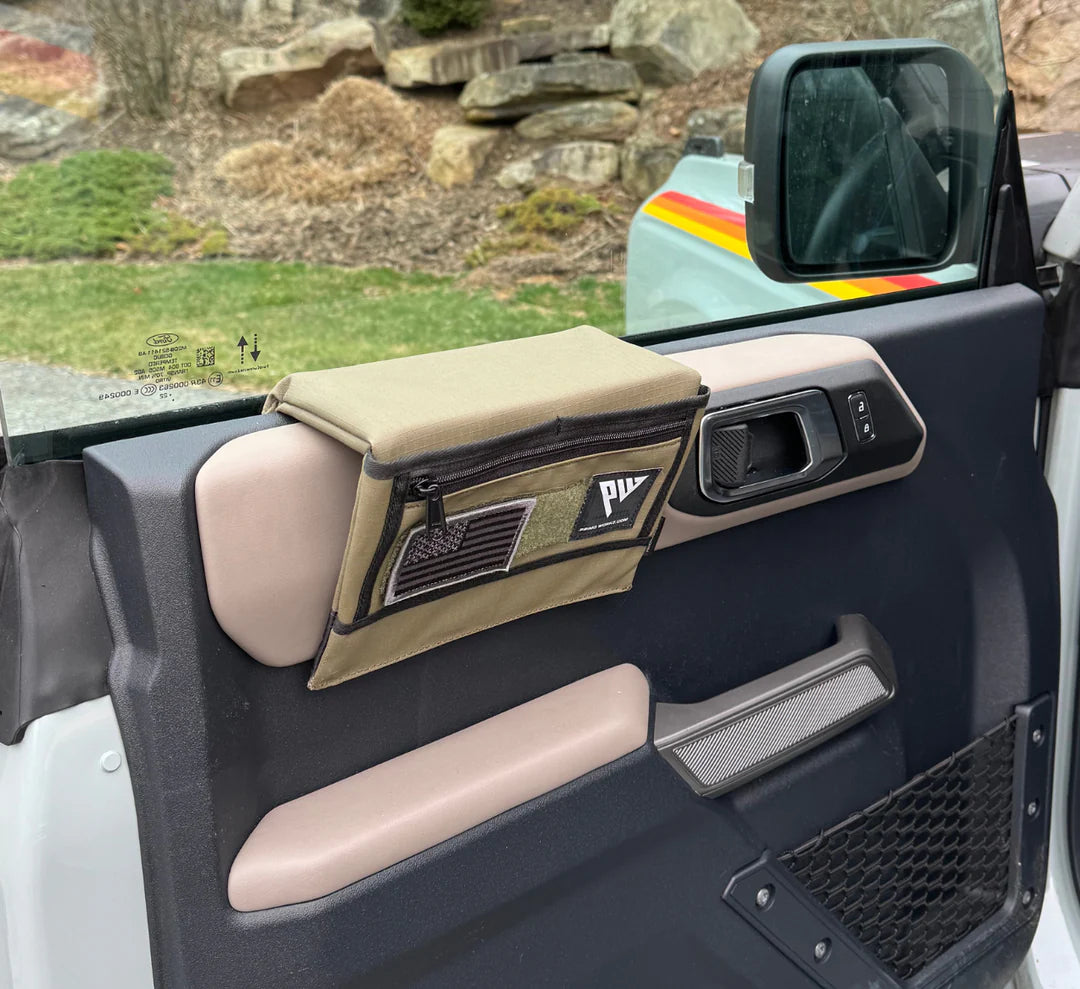 Primo Workz Armrest - Olive Ripstop