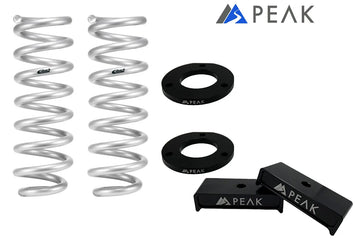 Peak Suspension Peak Pro Trail Lift Kit (2/1) – 23+ Colorado ZR2/Canyon AT4X