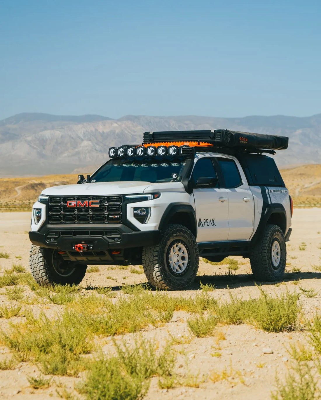 Peak Suspension Peak Pro Trail Lift Kit (2/1) – 23+ Colorado ZR2/Canyon AT4X