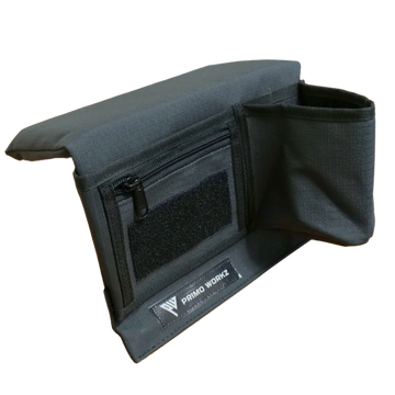 Primo Workz Armrest - with Cupholder - Black Ripstop - Driver Side