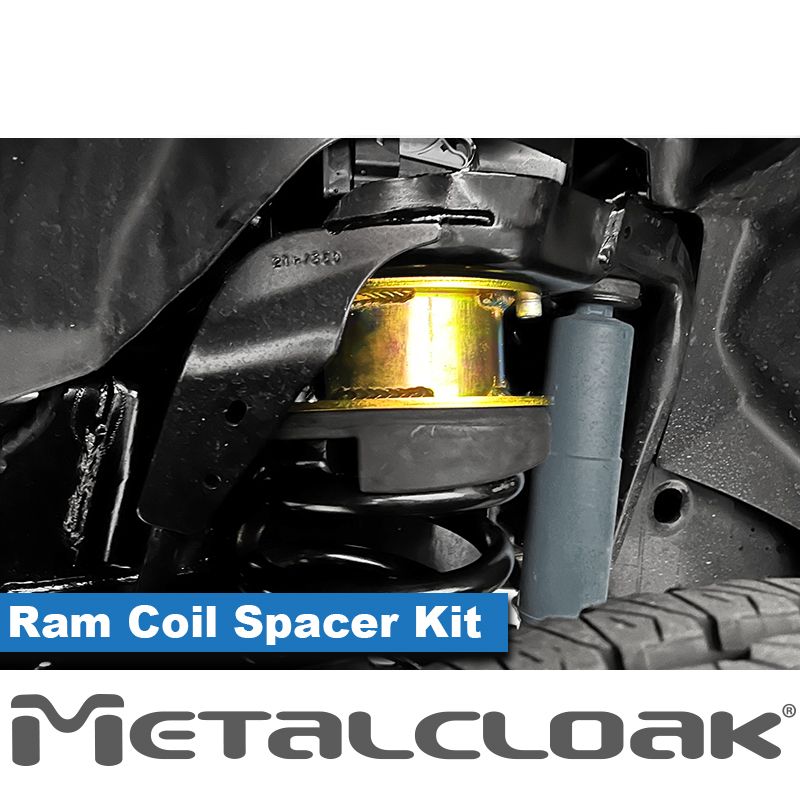 Metal Cloak Ram 2500 Diesel Leveling Kit, 2014 - Current 8071