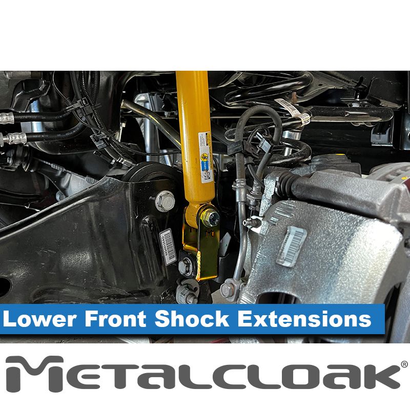 Metal Cloak Ram 2500 Diesel Leveling Kit, 2014 - Current 8071
