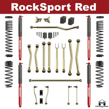 Metal Cloak Jeep JL Wrangler 3.5" Game-Changer Suspension & Lift Kit