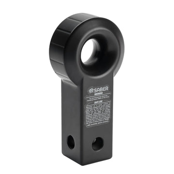 Saber Offroad Aluminium Recovery Hitch ( BLACK )