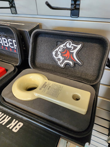 Saber Aluminium Recovery Hitch Sandy