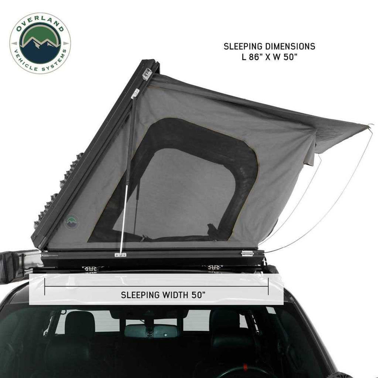 Sidewinder Aluminum Side Opening Roof Top Tent 18109901