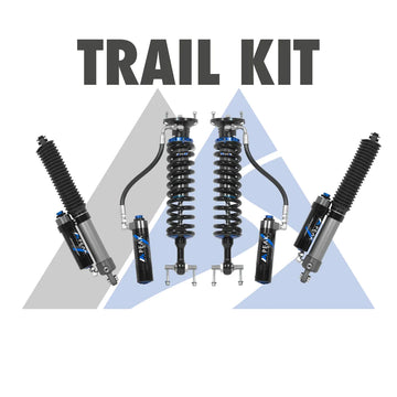 Peak Suspension 2.5″ DSC Coilovers Trail Kit | 19+ Silverado/Sierra 1500
