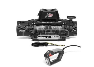 Smittybilt XRC GEN3 9.5K COMP SERIES WINCH W/SYNTHETIC CABLE