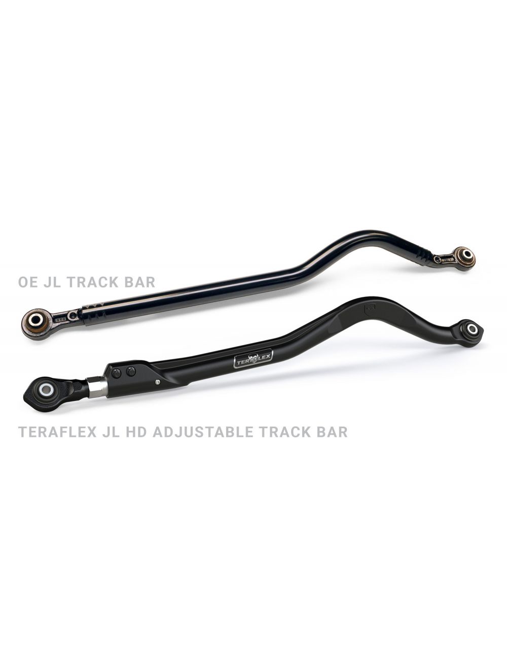Teraflex JL / JT: HD Forged Adjustable Track Bar – Front (2.5–6” Lift)