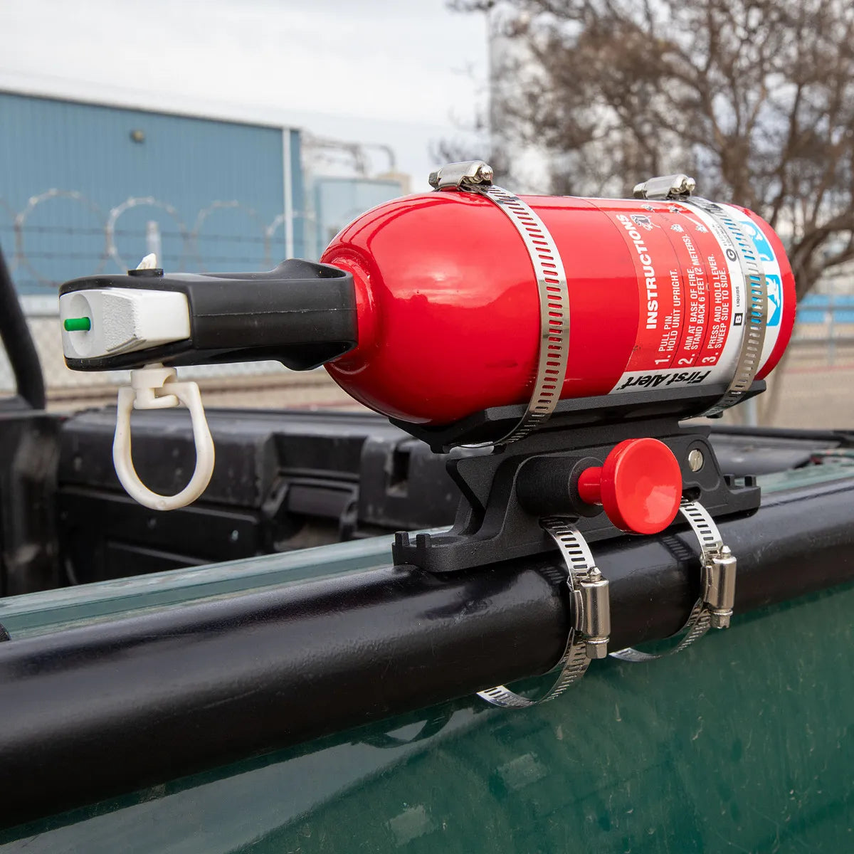 Trail-Gear Aluminum Quick-Release Fire Extinguisher Mount Kit  TGI-311009