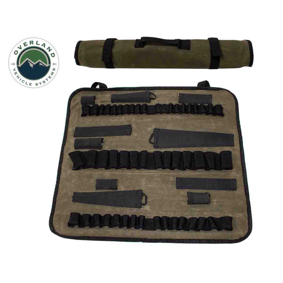 Overland Vehicle Systems Tool Roll