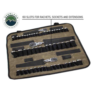 Overland Vehicle Systems Tool Roll