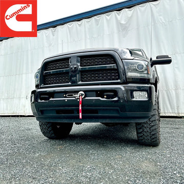 Vice Design Hidden Winch Mount 13-18 RAM 2500-3500 6.7L