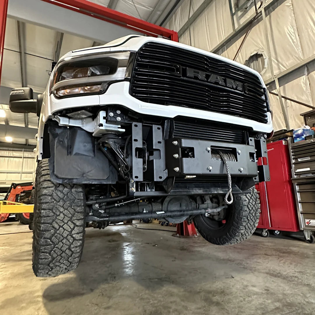 Vice Design Hidden Winch Mount 19-25 RAM 2500-5500 6.7L