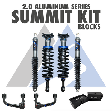 Peak 2.0 Aluminum Series Summit Kit | 15-22 Colorado/Canyon