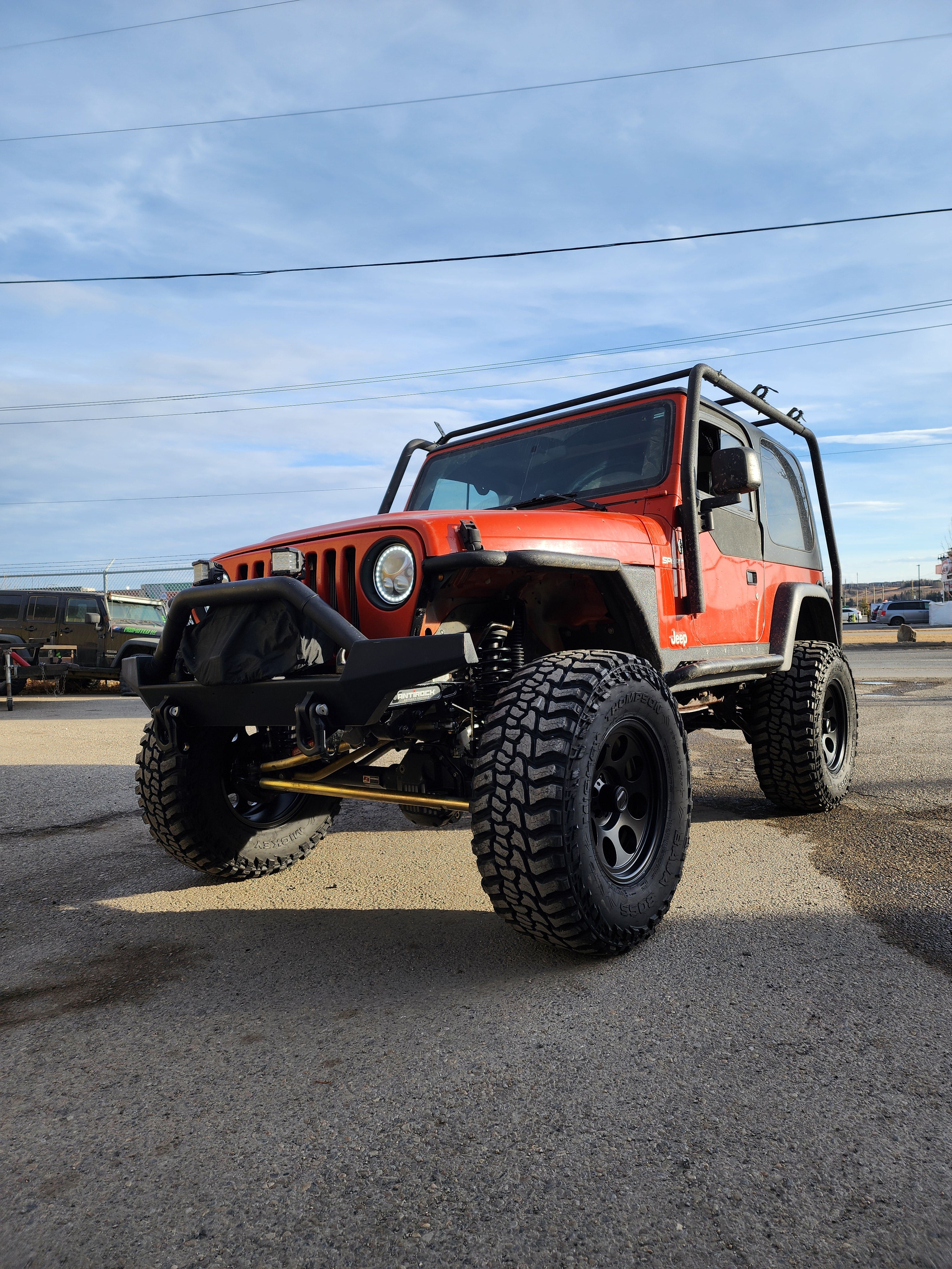 JEEP TJ/ YJ /CJ