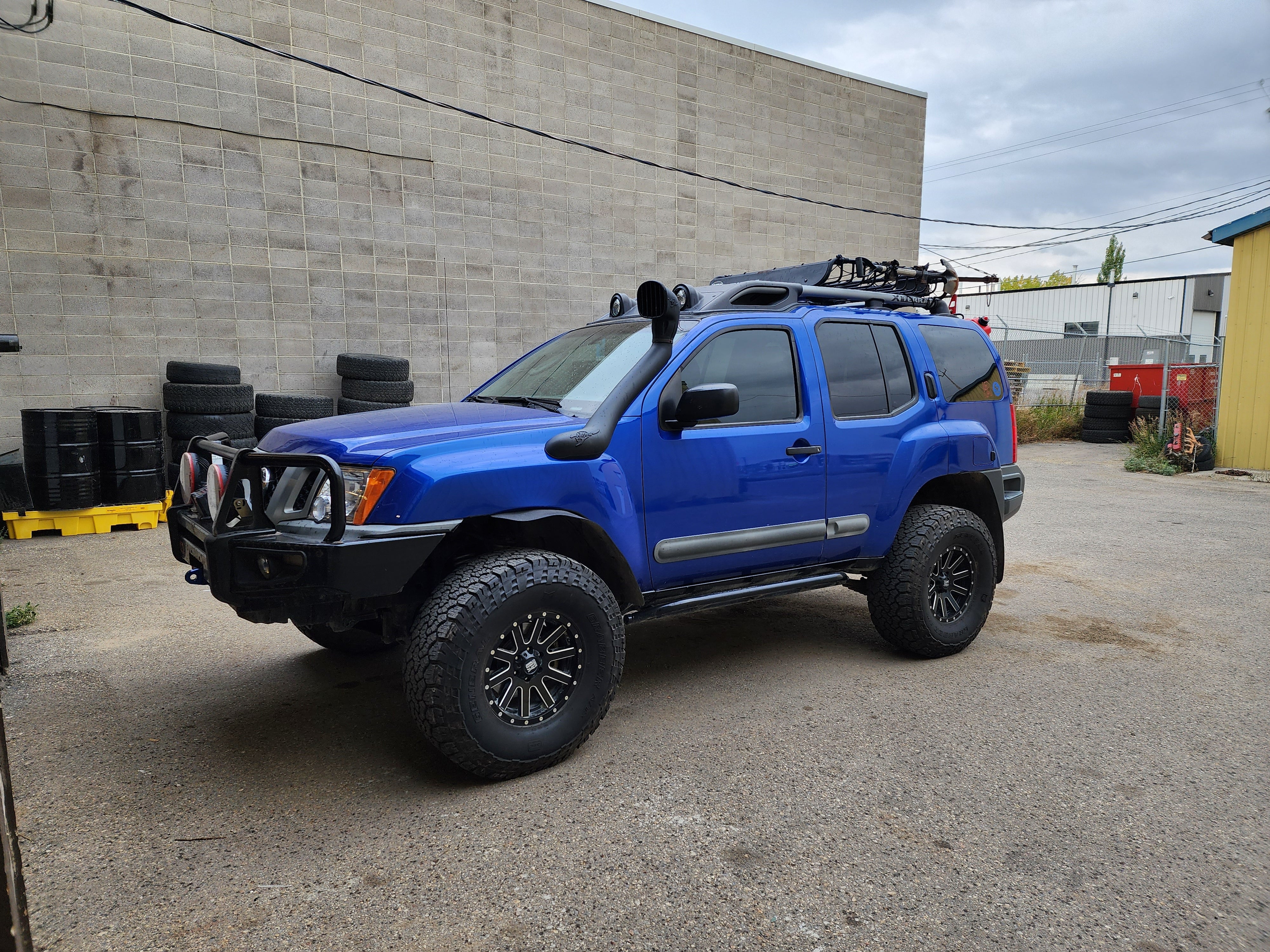 NISSAN XTERRA