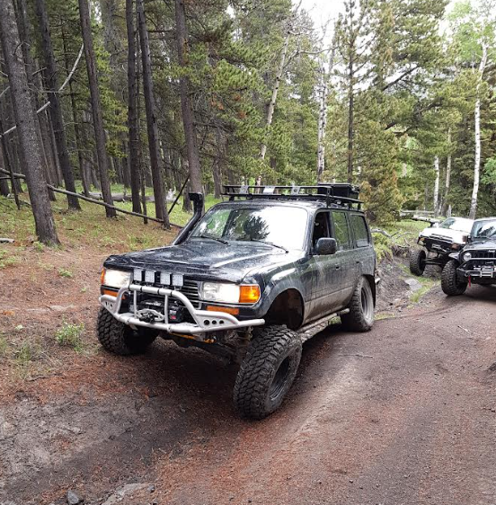 TOYOTA LAND CRUISER FJ80/FZJ80
