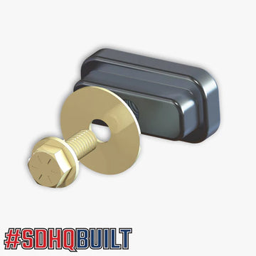 SDHQ BUILT BILLET BED RAIL ACCESSORY ADAPTER KIT SDHQ-00-1212-B2