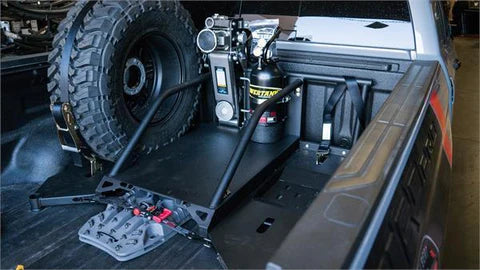 SDHQ '07-21 TOYOTA TUNDRA SDHQ BUILT IN BED CHASE RACK SDHQ-53-1801-G3