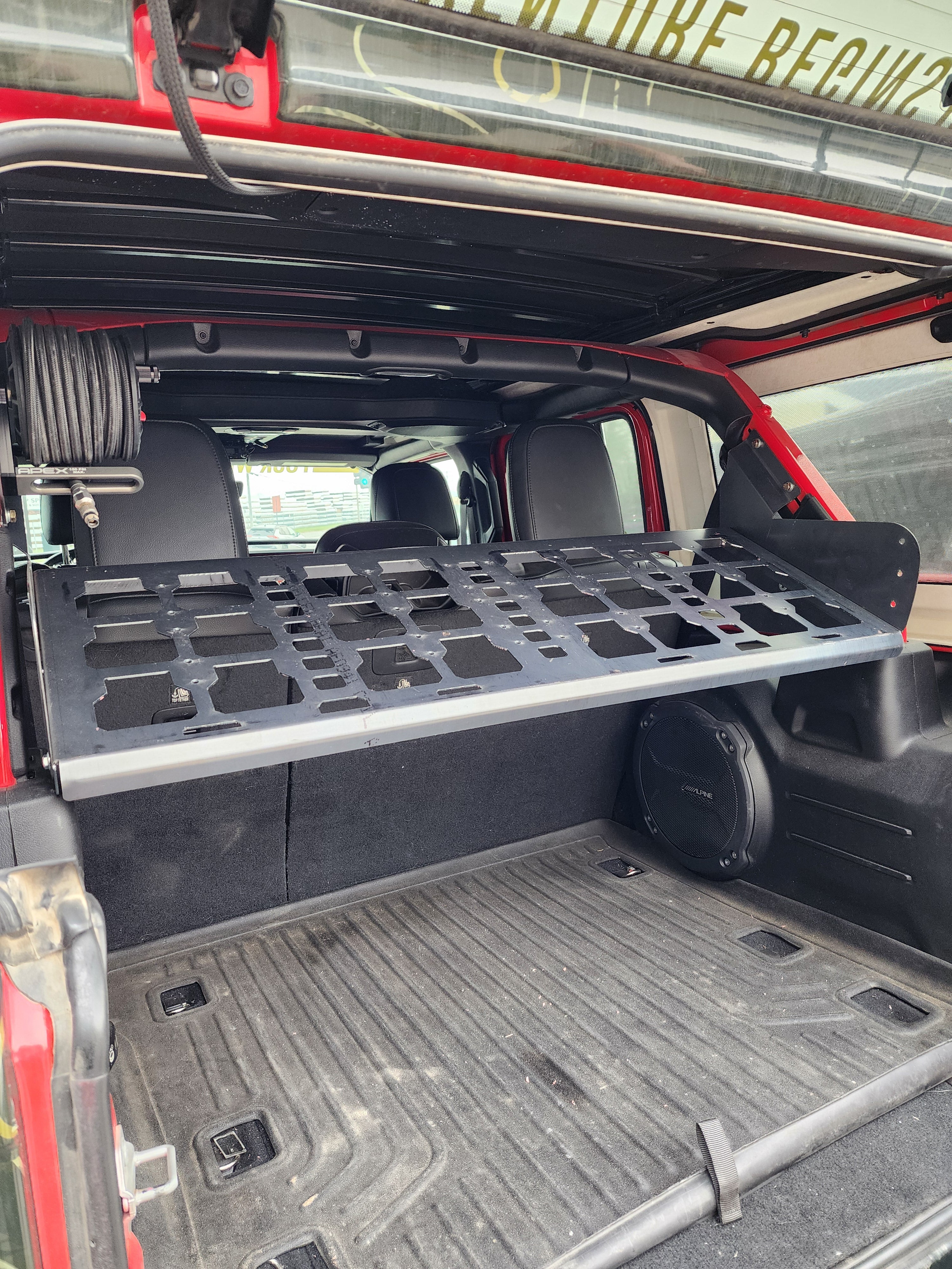 LFE アウトプットライフ　肘掛け Rocking Couch Legs Kit (4Runner BamBed/Gladiator/F-150