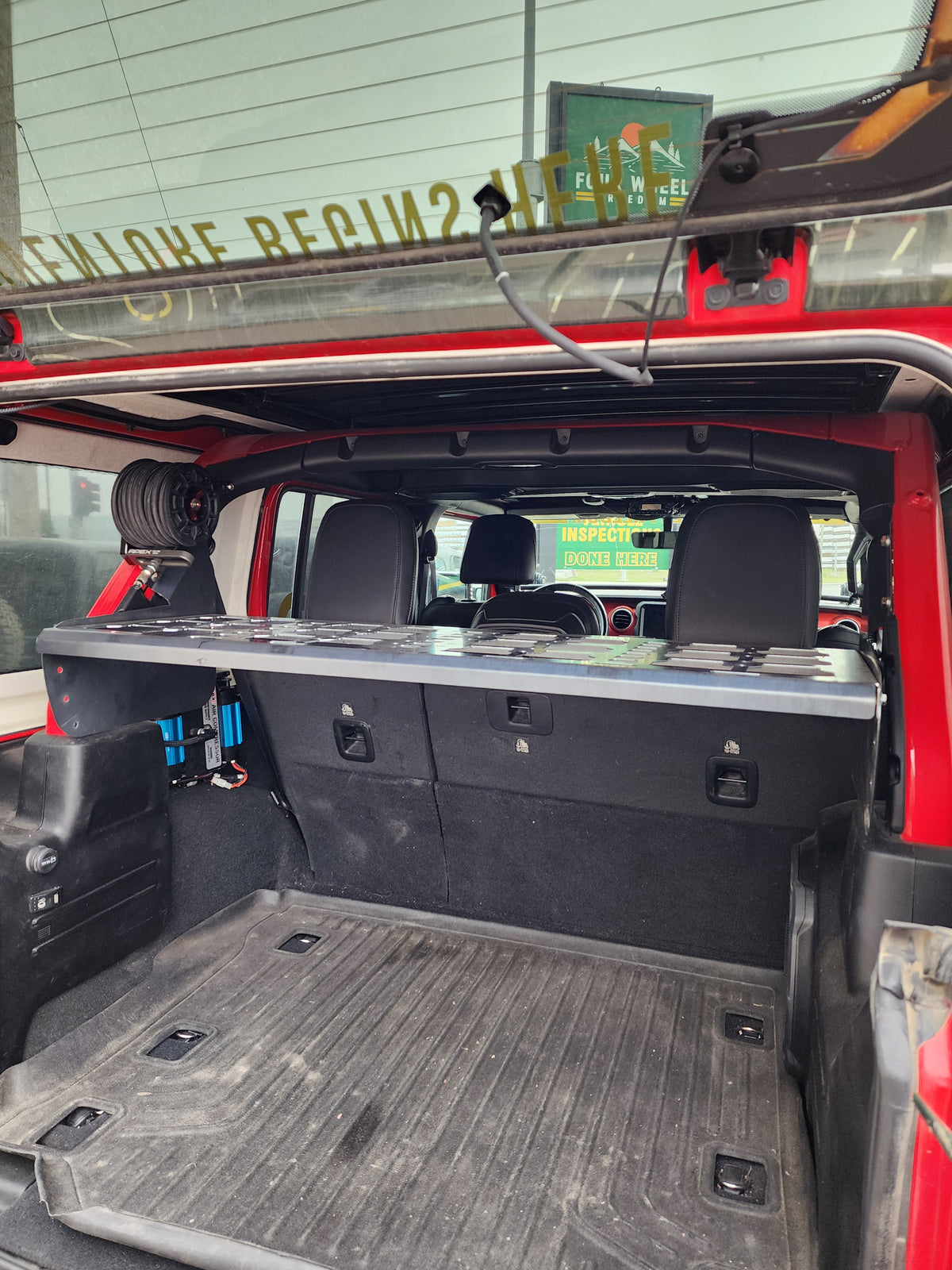 Gen 2 Recon Rack R4 Four Wheel Freedom Recon Rack