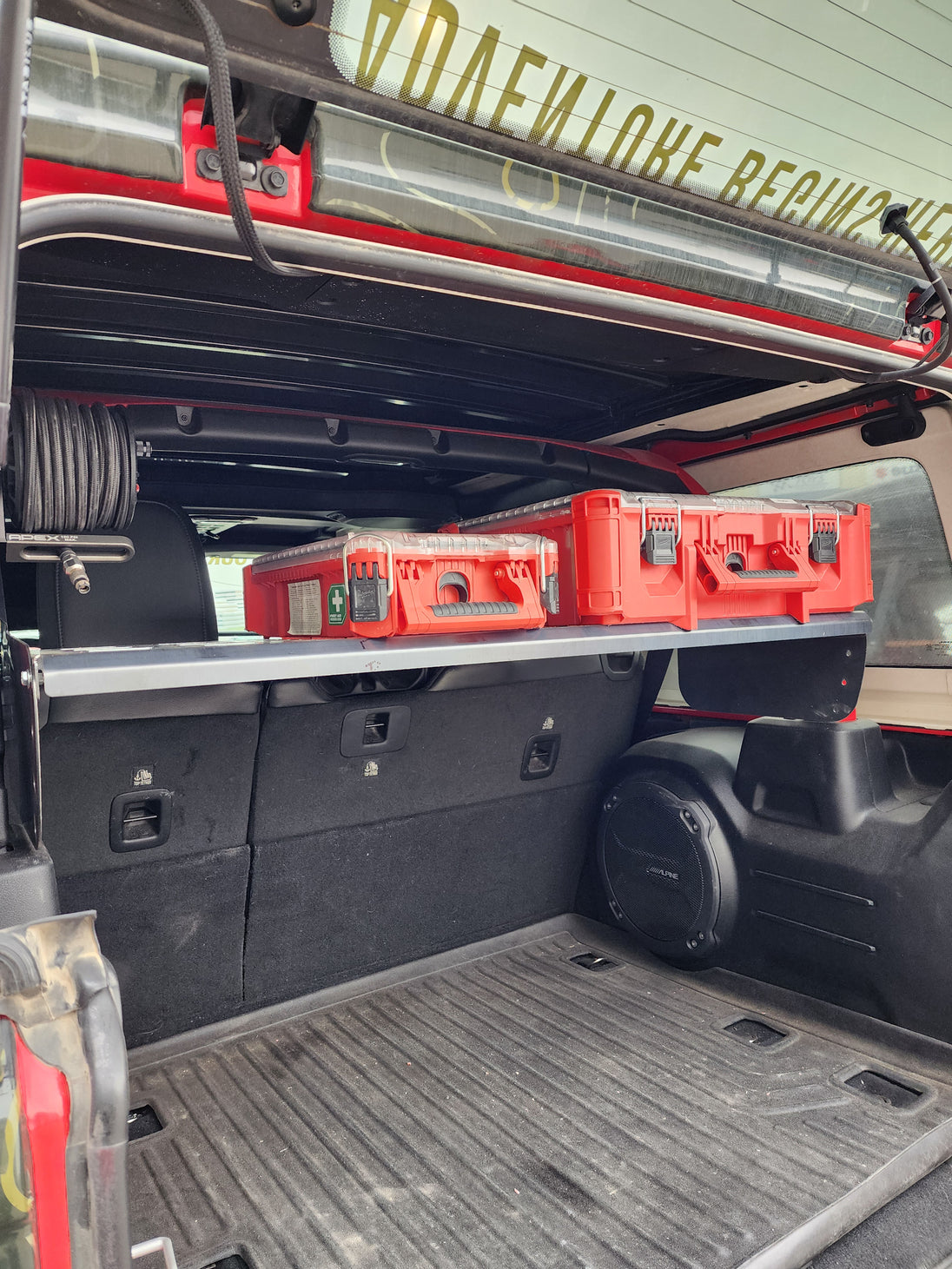 Gen 2 Recon Rack R4 Four Wheel Freedom Recon Rack